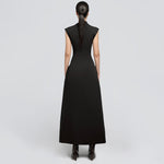 Carregar imagem no visualizador da galeria, CINDY FASHION SLEEVELESS LONG DRESS
