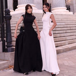 Carregar imagem no visualizador da galeria, CINDY FASHION SLEEVELESS LONG DRESS
