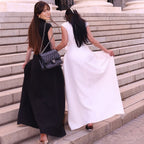CINDY FASHION SLEEVELESS LONG DRESS
