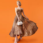 Charger l&#39;image dans la galerie, EMMA LEOPARD PRINT SLIP DRESS
