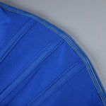 Charger l&#39;image dans la galerie, CRISTINA BLUE SLEEVELESS LONG DRESS

