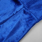 Charger l&#39;image dans la galerie, CRISTINA BLUE SLEEVELESS LONG DRESS
