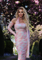 YADIRA FLORAL LONG DRESS