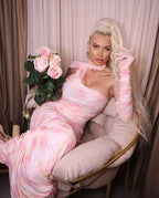 YADIRA FLORAL LONG DRESS