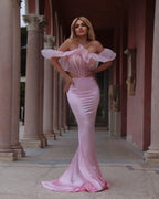 YARA PINK DRESS SET