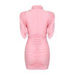 Carregar imagem no visualizador da galeria, IBOZE PINK MINI DRESS
