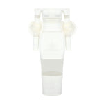 Carregar imagem no visualizador da galeria, POLITAO WHITE MIDI DRESS
