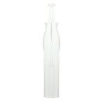 PEANO WHITE LONG DRESS