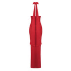 PEANO RED LONG DRESS