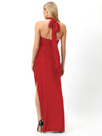 PEANO RED LONG DRESS