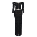 PTCAO BALCK 2 PIECES SET
