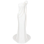 BOYER WHITE LONG DRESS