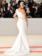 BOYER WHITE LONG DRESS