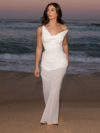 JOCELYN ONE SHOULDER MAXI DRESS
