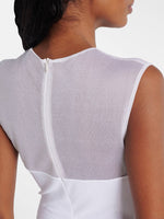 Load image into Gallery viewer, NIXY MESH LONG DRESS
