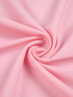 CHLOE PINK ONE-SHOULDER MAXI DRESS