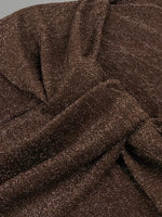 Charger l&#39;image dans la galerie, ANAYA BROWN HALTER DRESS

