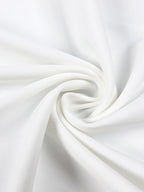 ZARA WHITE HIGH NECK DRESS GOWN