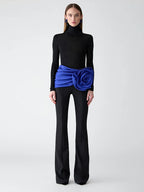 MONIKA BLACK ROSE THREE PIECES PANTS SET