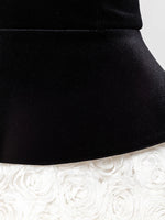 Загрузить изображение в средство просмотра галереи, VICTINA TWO PIECES MINI VELVET DRESS
