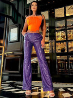 Charger l&#39;image dans la galerie, RAVEN STRAPLESS TOP PANTS SET
