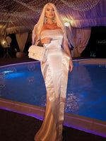 Carregar imagem no visualizador da galeria, DAIANY STRAPLESS TIGHT DRESS
