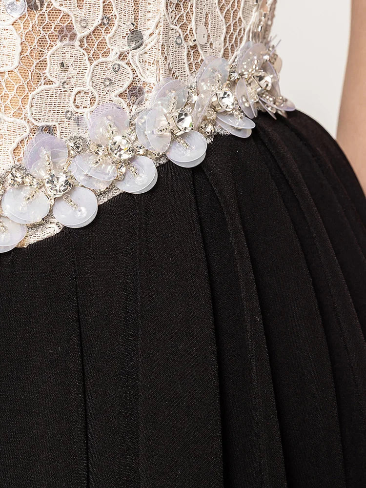 Jessica Strapless Evening Maxi Dress