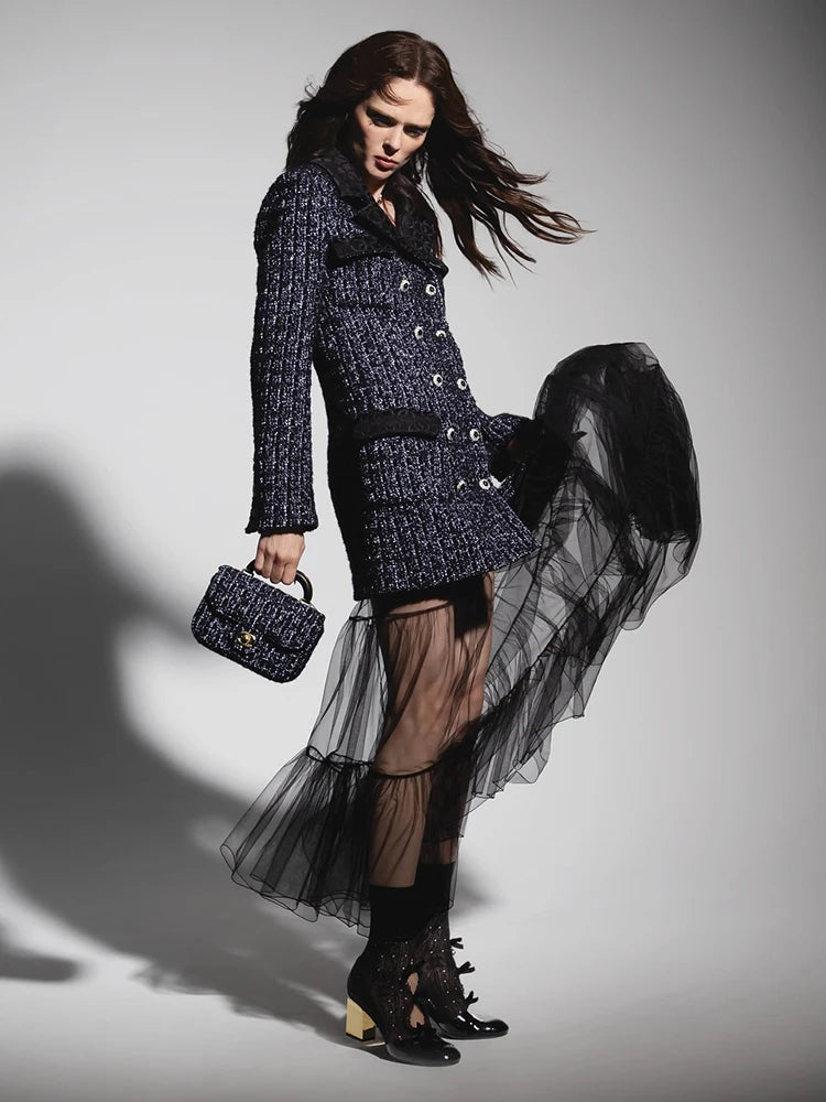 JUDY TWEED BLAZER DRESS SET