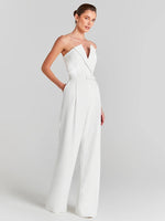 Carregar imagem no visualizador da galeria, OMAR WHITE PEARL PANT SUIT
