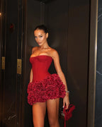 ADRIANA COCKTAIL MINI DRESS