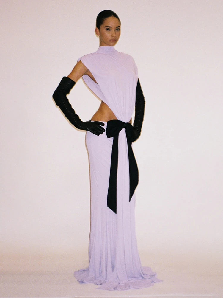 SARAH CUT OUT LONG DRESS