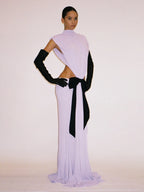 SARAH CUT OUT MAXI DRESS
