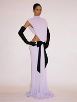 Carregar imagem no visualizador da galeria, SARAH CUT OUT LONG DRESS
