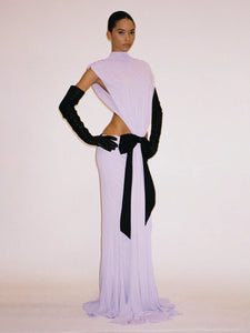 SARAH CUT OUT LONG DRESS