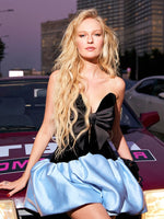 Charger l&#39;image dans la galerie, JENNY STRAPLESS MINI DRESS
