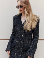 JUDY TWEED BLAZER DRESS SET