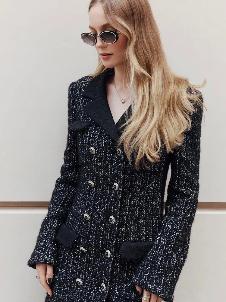 JUDY TWEED BLAZER DRESS SET