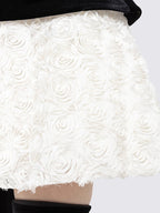 VICTINA TWO PIECES MINI VELVET DRESS