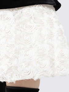 VICTINA TWO PIECES MINI VELVET DRESS