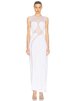 Load image into Gallery viewer, NIXY MESH LONG DRESS
