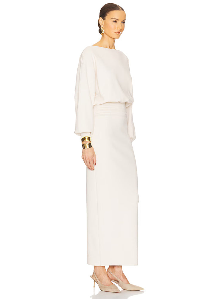HAYDEN LONG SLEEVES MAXI DRESS