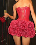 ADRIANA COCKTAIL MINI DRESS