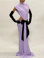 SARAH CUT OUT MAXI DRESS
