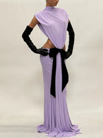 Carregar imagem no visualizador da galeria, SARAH CUT OUT LONG DRESS
