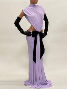 SARAH CUT OUT LONG DRESS