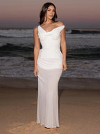 JOCELYN ONE SHOULDER MAXI DRESS