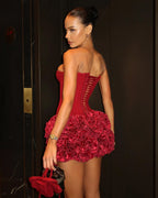 ADRIANA COCKTAIL MINI DRESS
