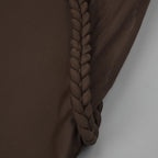 JAMACY BROWN MESH MAXI DRESS