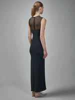 Load image into Gallery viewer, NIXY MESH LONG DRESS
