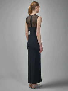 NIXY MESH LONG DRESS